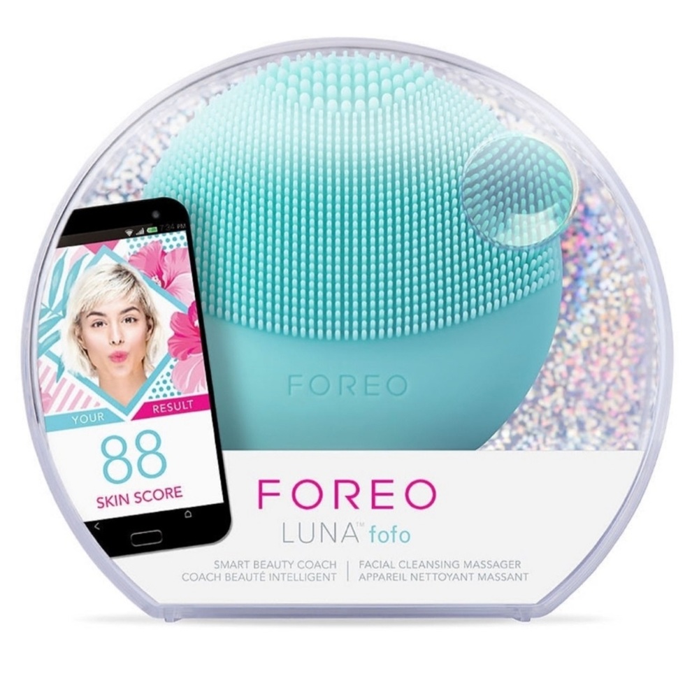 FOREO Luna Fofo Facial Cleansing Brush NIB